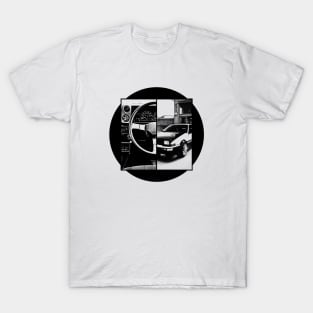 TOYOTA COROLLA AE86 TRUENO Black 'N White 5 T-Shirt